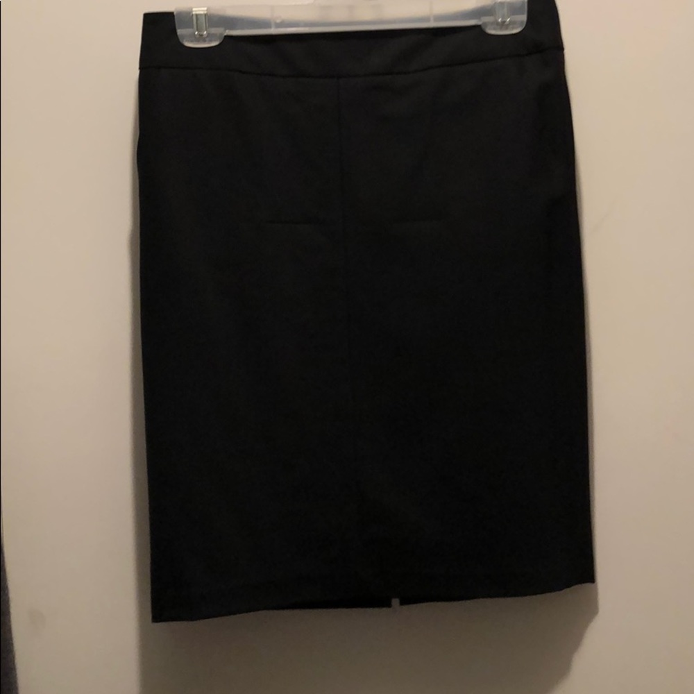 Laundry by Shelli Segal Black Skirt
